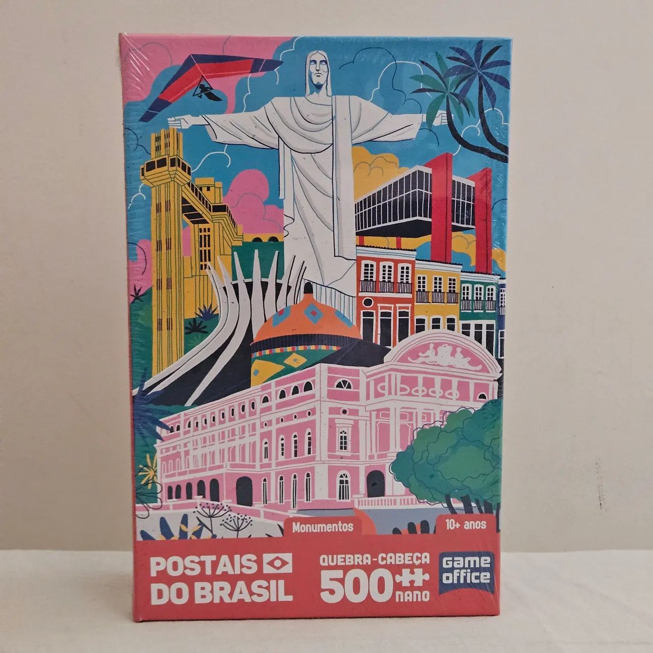 Quebra-cabeça Portais do Mundo diversos modelos - Foto 4