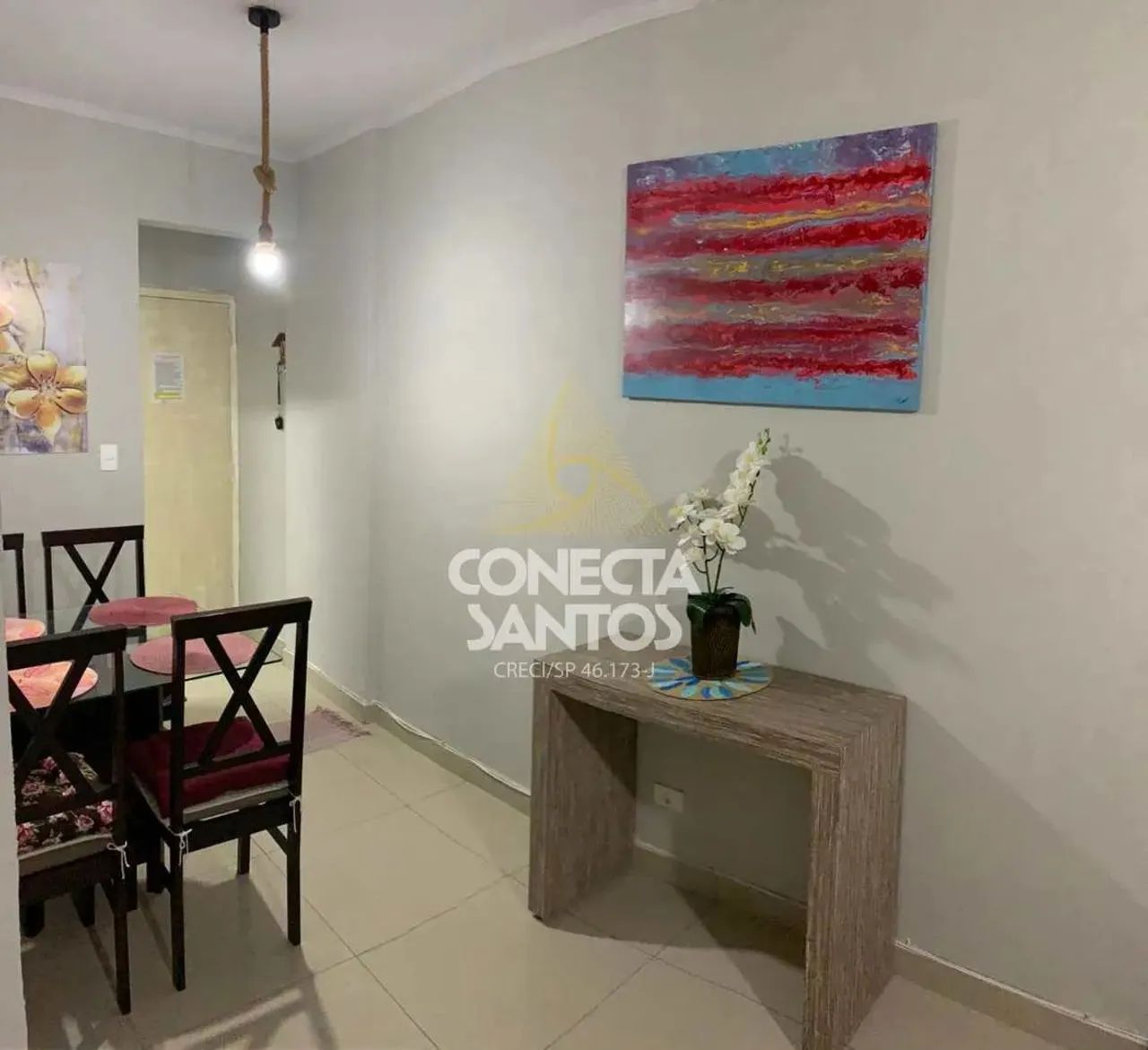 Apto 1 quarto São Vicente - R$ 255 mil, Cod: 1840 - Foto 4