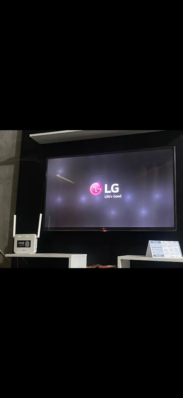 TV Smart LG 43 polegadas 