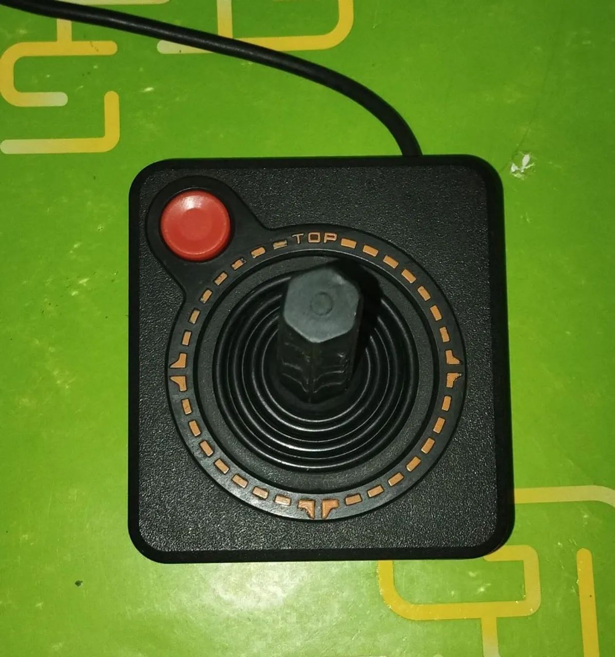 Reparo conserto joystick Atari 