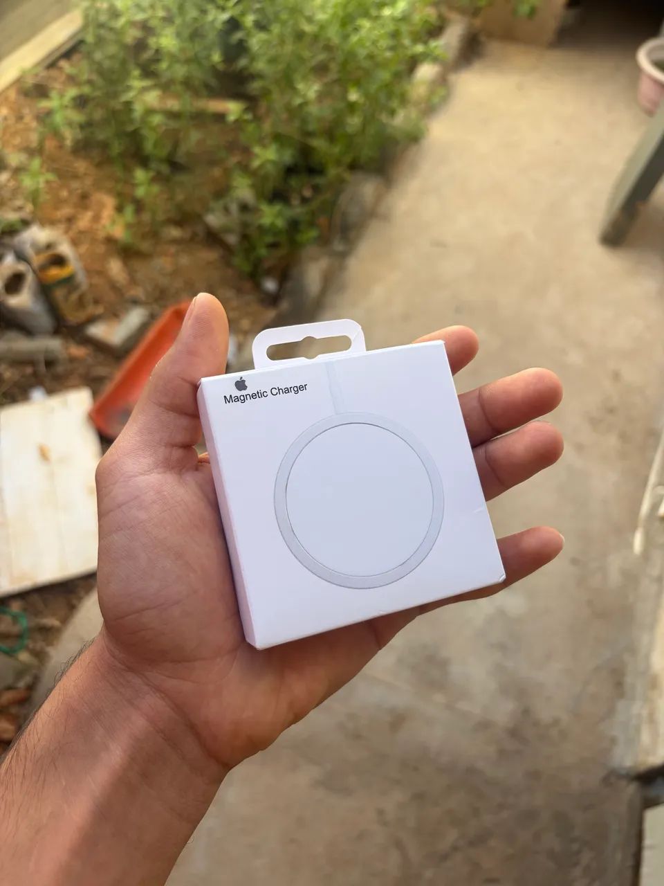 Magsafe para iphone novo