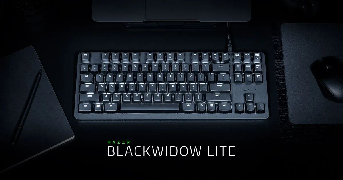 Teclado Mecânico Razer Blackwindow Lite