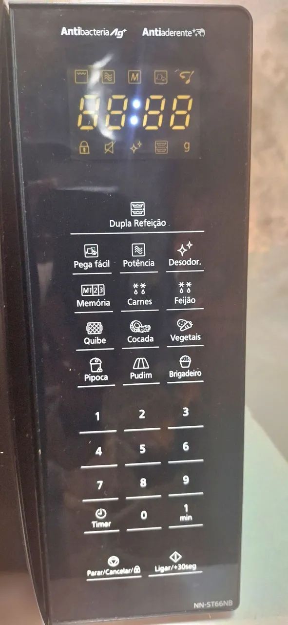 Vendo micro-ondas Panasonic 34lts  - Foto 2