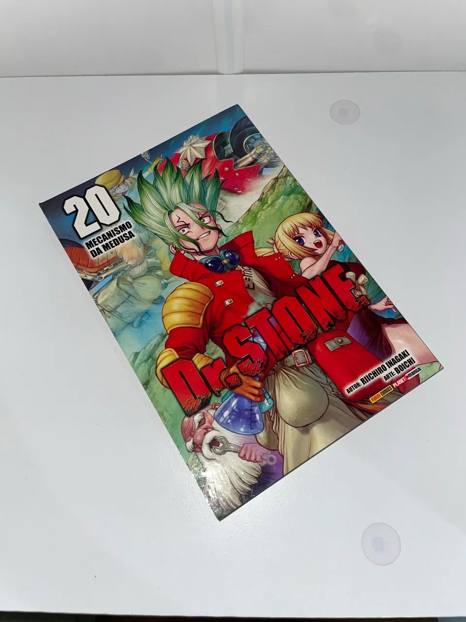 MANGÁ DR STONE VOLUME 20 | EXCELENTE ESTADO | PREÇO NEGOCIÁVEL