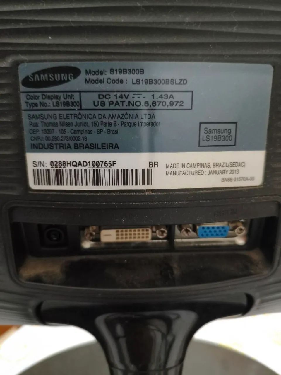 Monitor Samsung 21,5"  - Foto 2