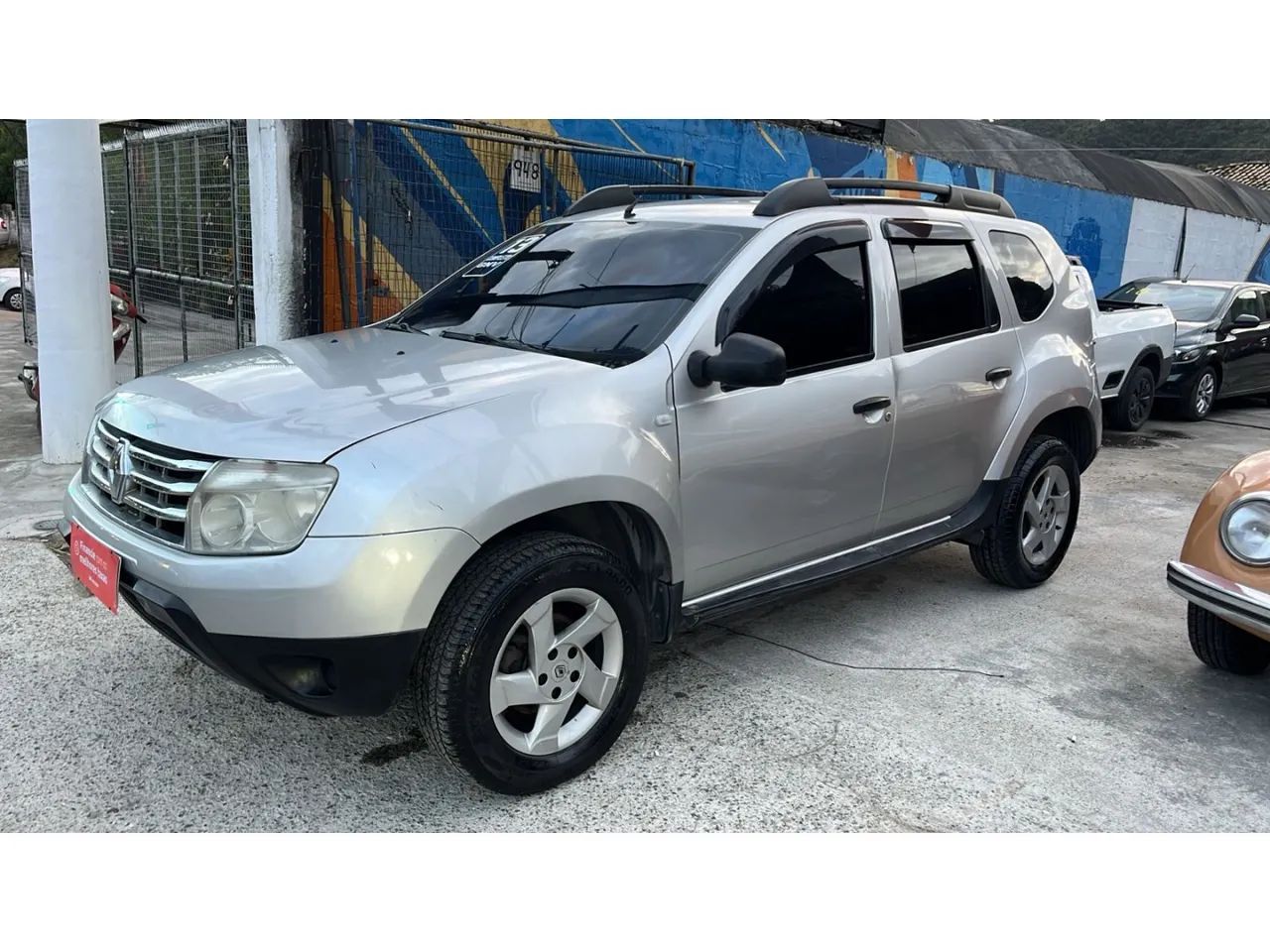 Renault Duster Expression 1.6 Hi-flex 16V Mec. 2013 - Foto 2