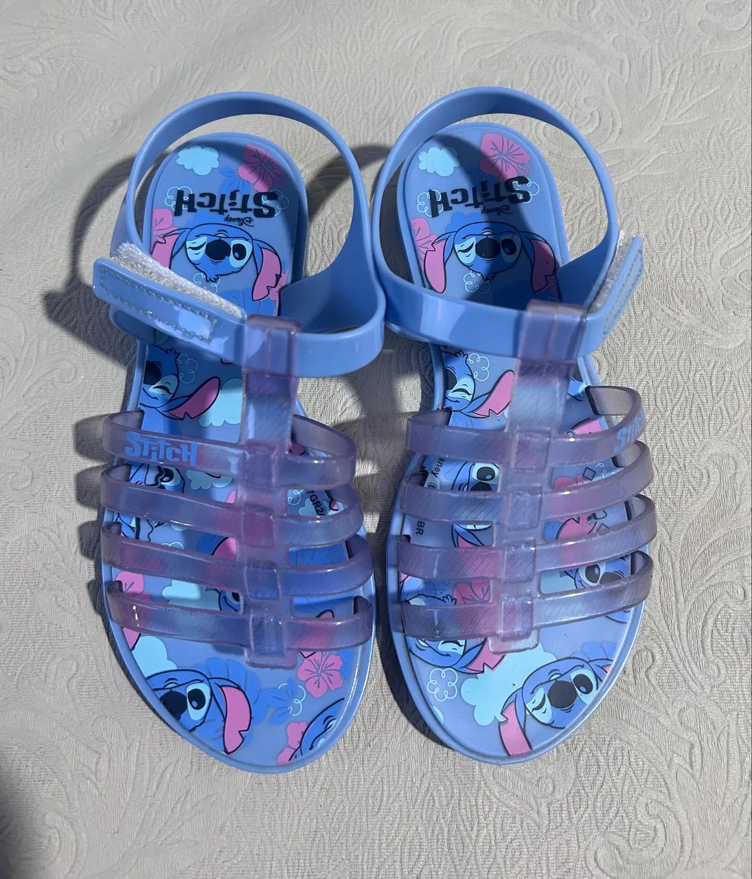 Sandália infantil Stitch N.30