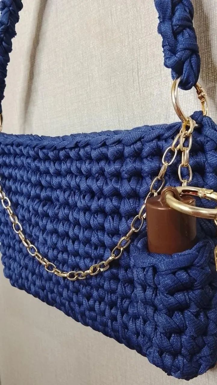 Bolsa de crochê  - Foto 2