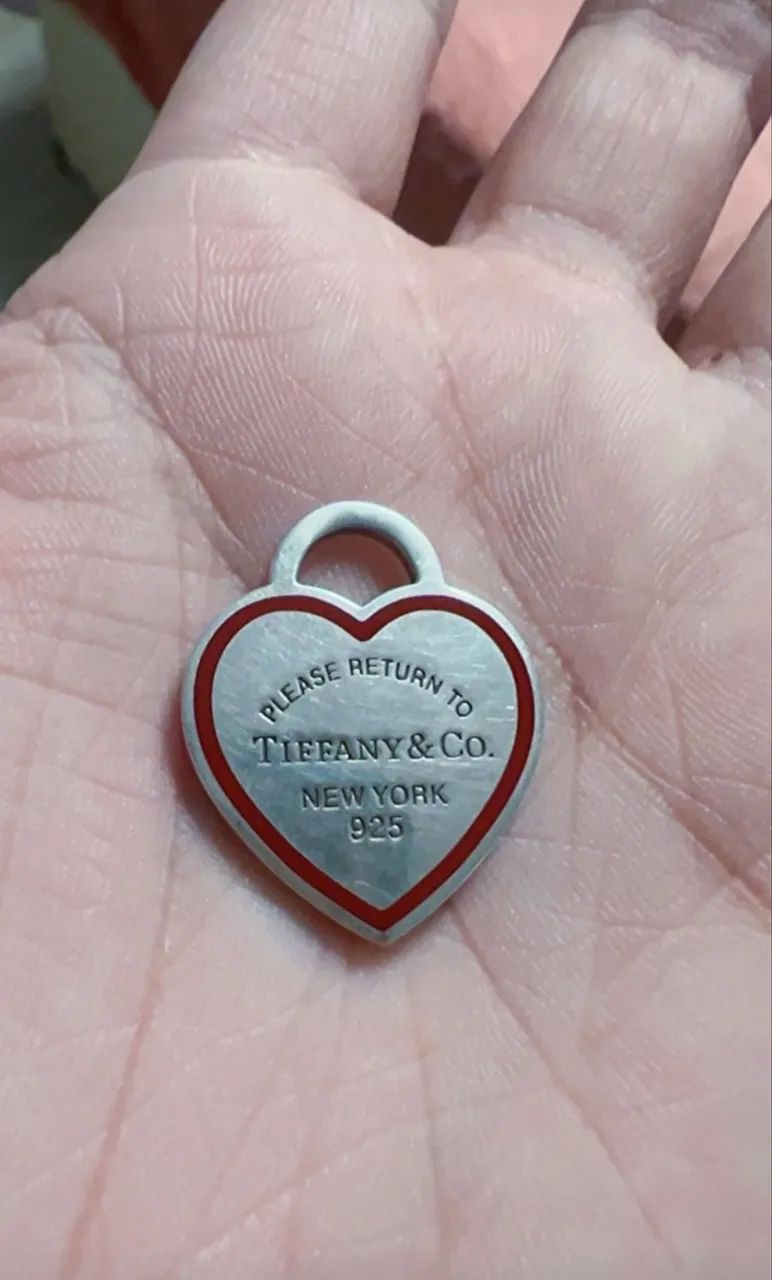 Pingente Tiffany love coração original  - Foto 3