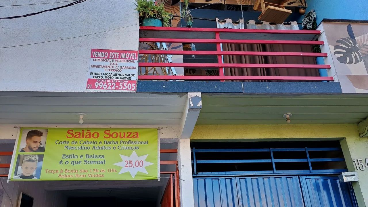 Loja mais moradia e garagem  - Foto 3