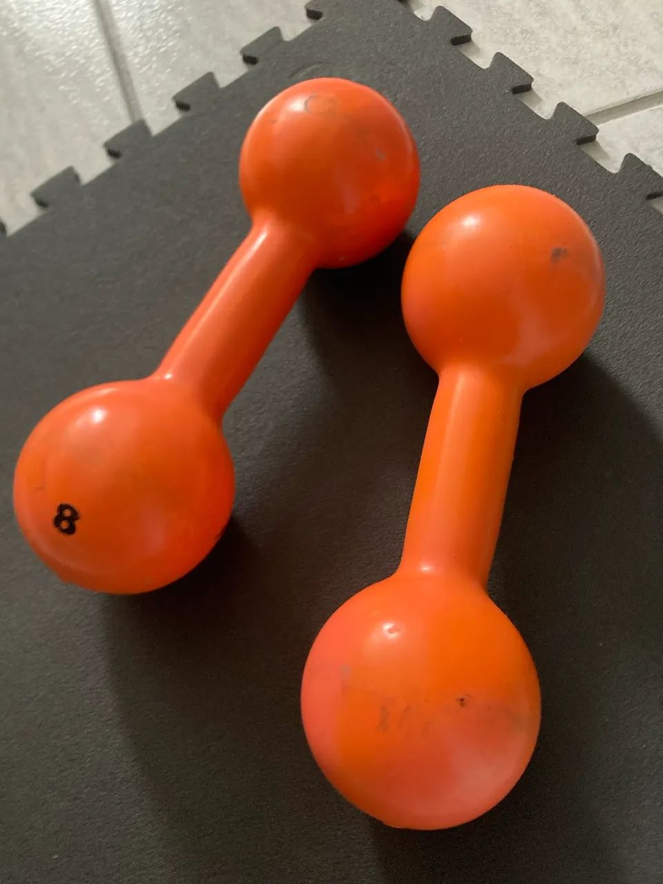 Halteres 8kg