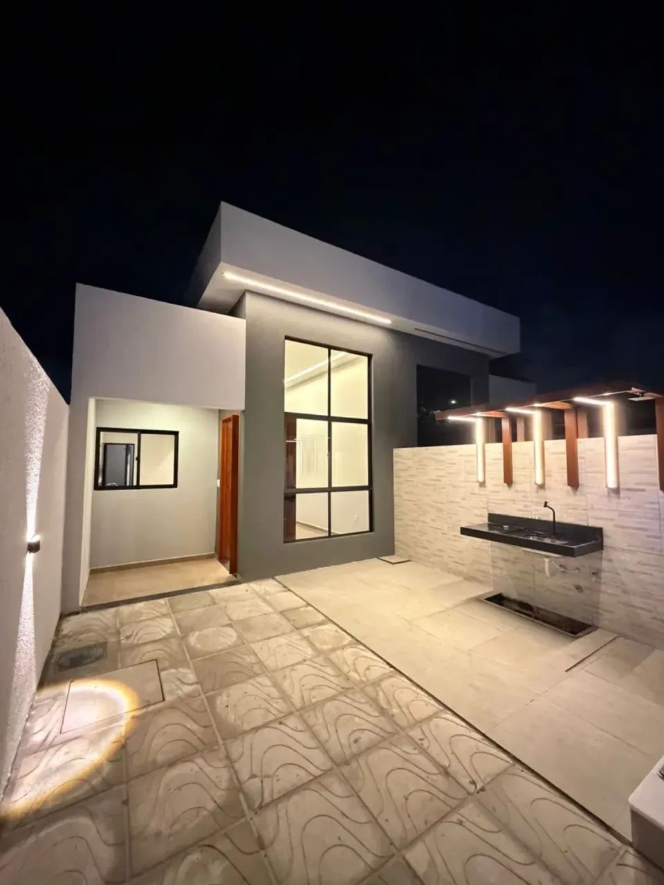 Clau/ casa no Cristo com 3 quartos e piscina - Foto 3
