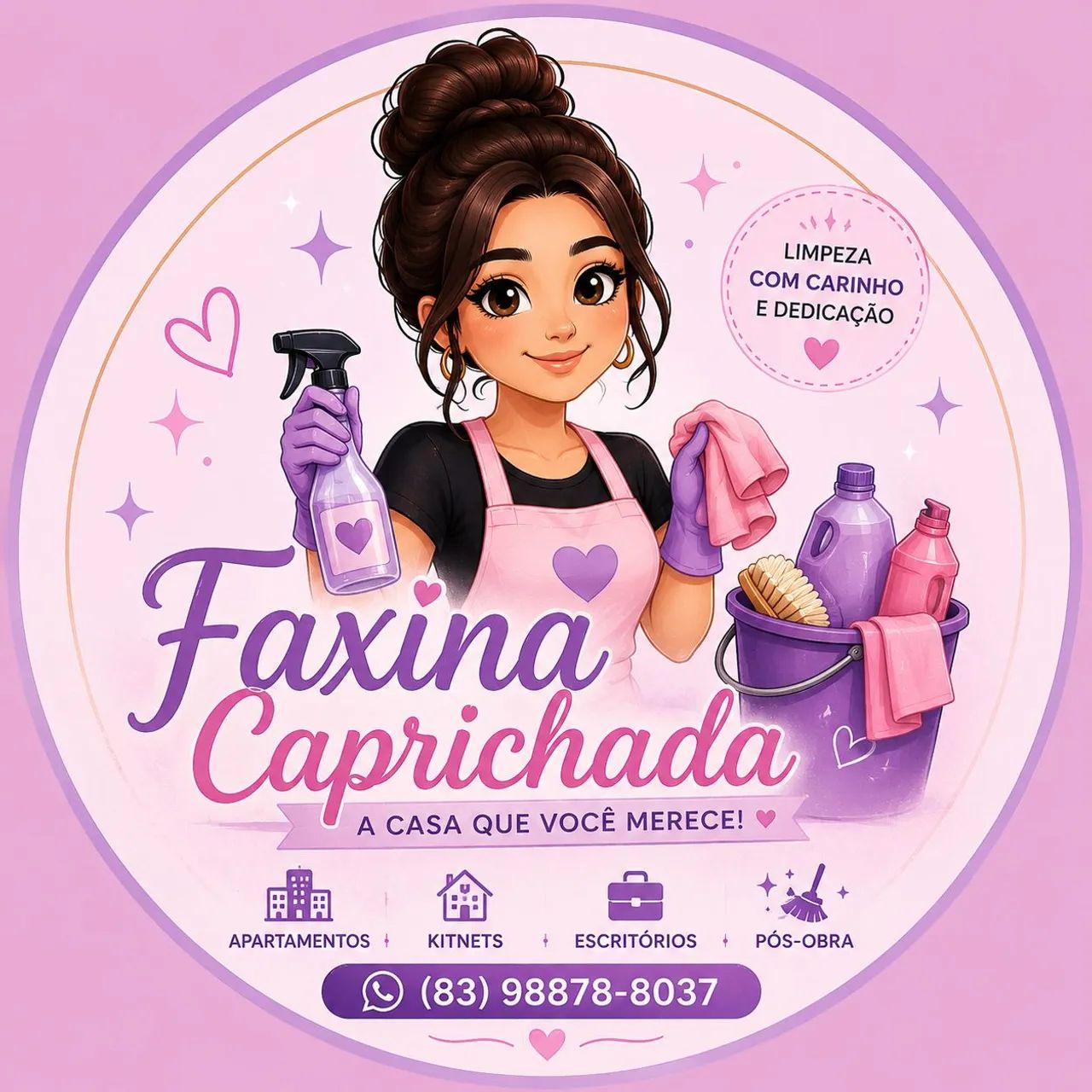 Serviços de limpeza profissional 