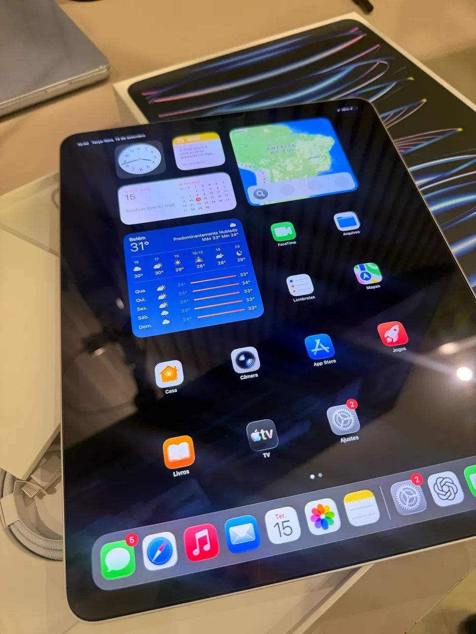 iPad Pro 12,9? 6ª Geração M2 2TB Wi-Fi  - Foto 3