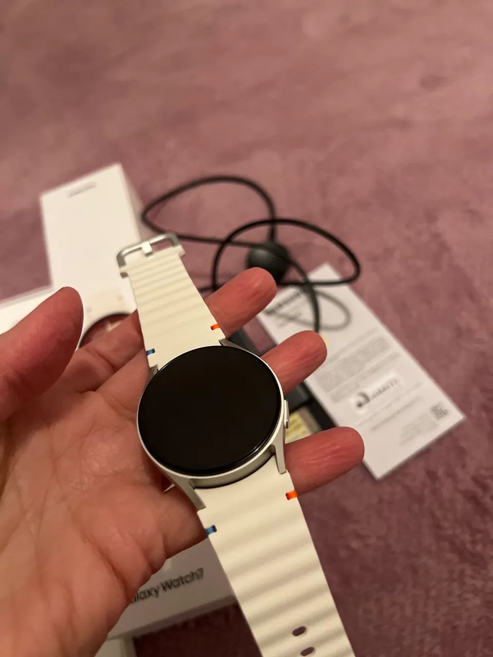 Smartwatch galaxy - Foto 2