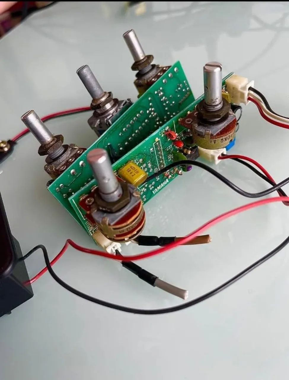 Preamp Yamaha trb jp1  - Foto 2