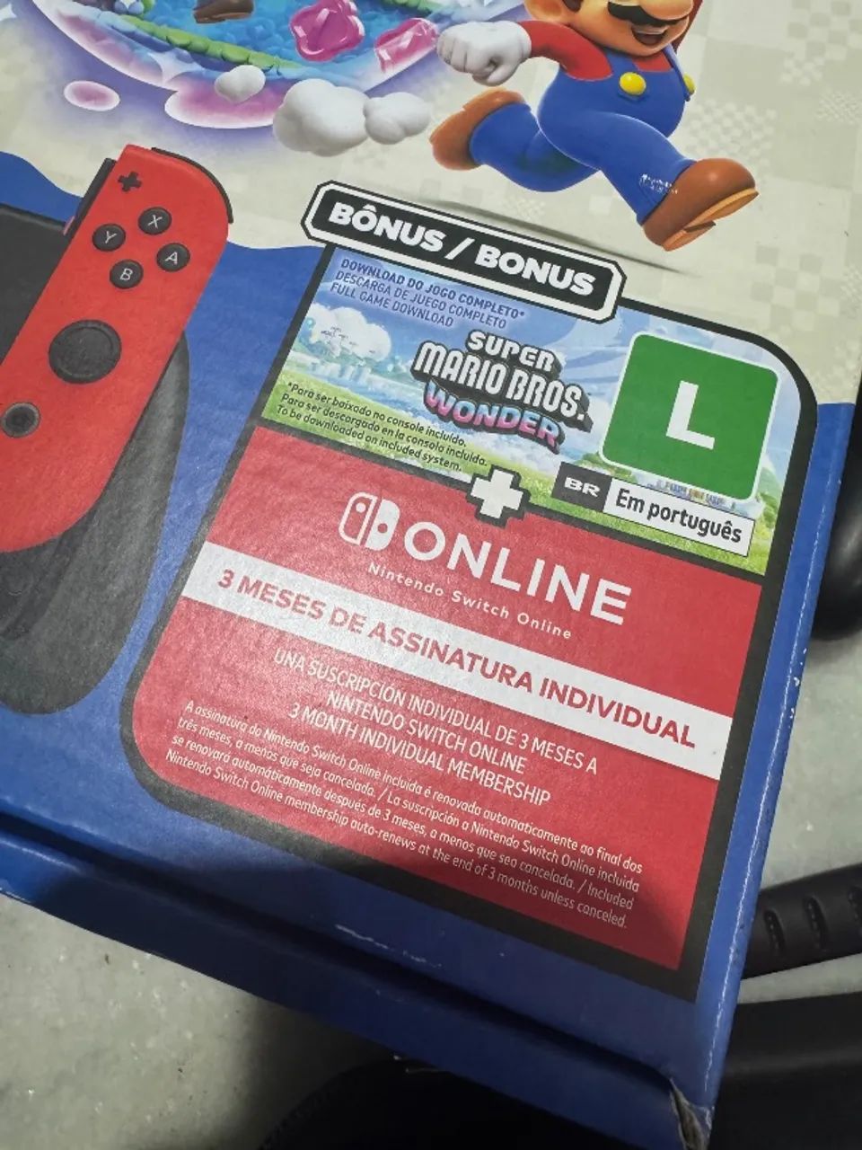 Nintendo Switch V2 Desbloqueado - Foto 4