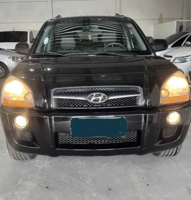 Hyundai Tucson 2.0 16V Flex Aut. 2015