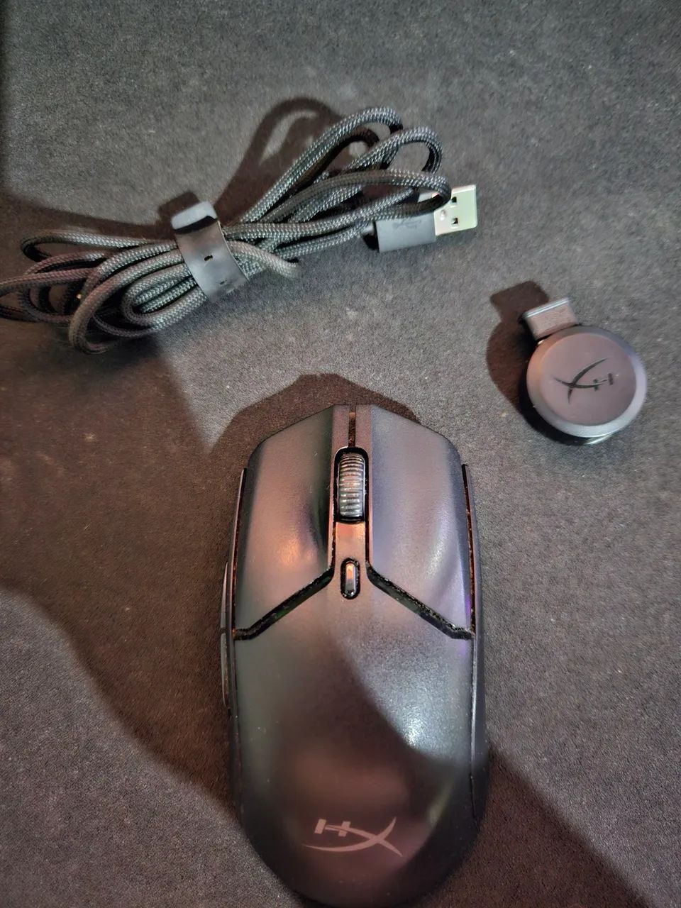 Mouse Gamer Hyperx Pulsefire Haste 2 Wireless - Foto 4