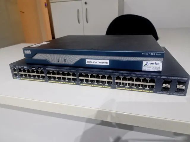 Vendo Equipamentos CISCO