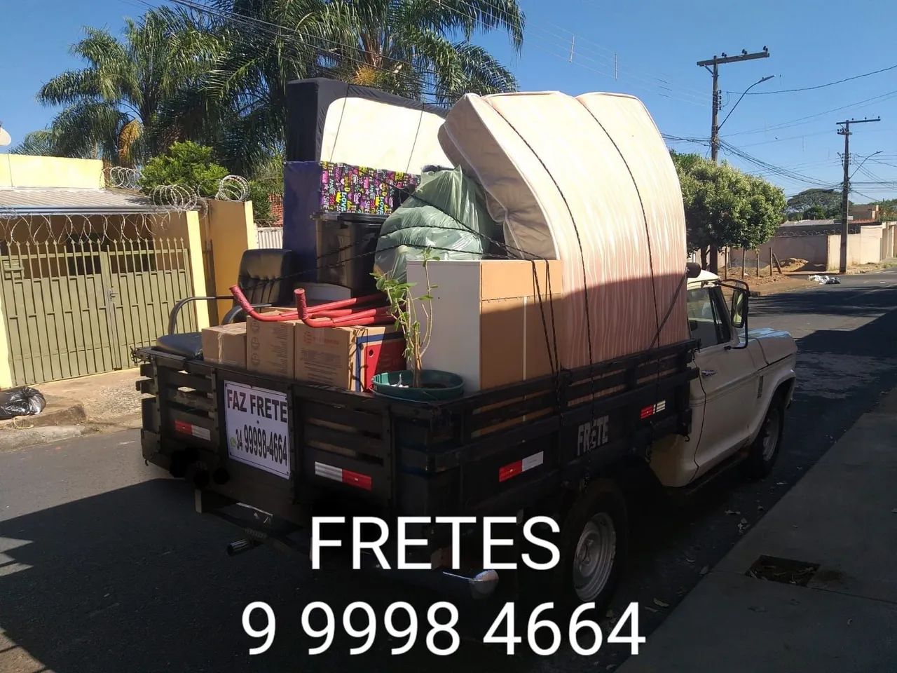 Frete de mudança em Uberlândia.  - Foto 5