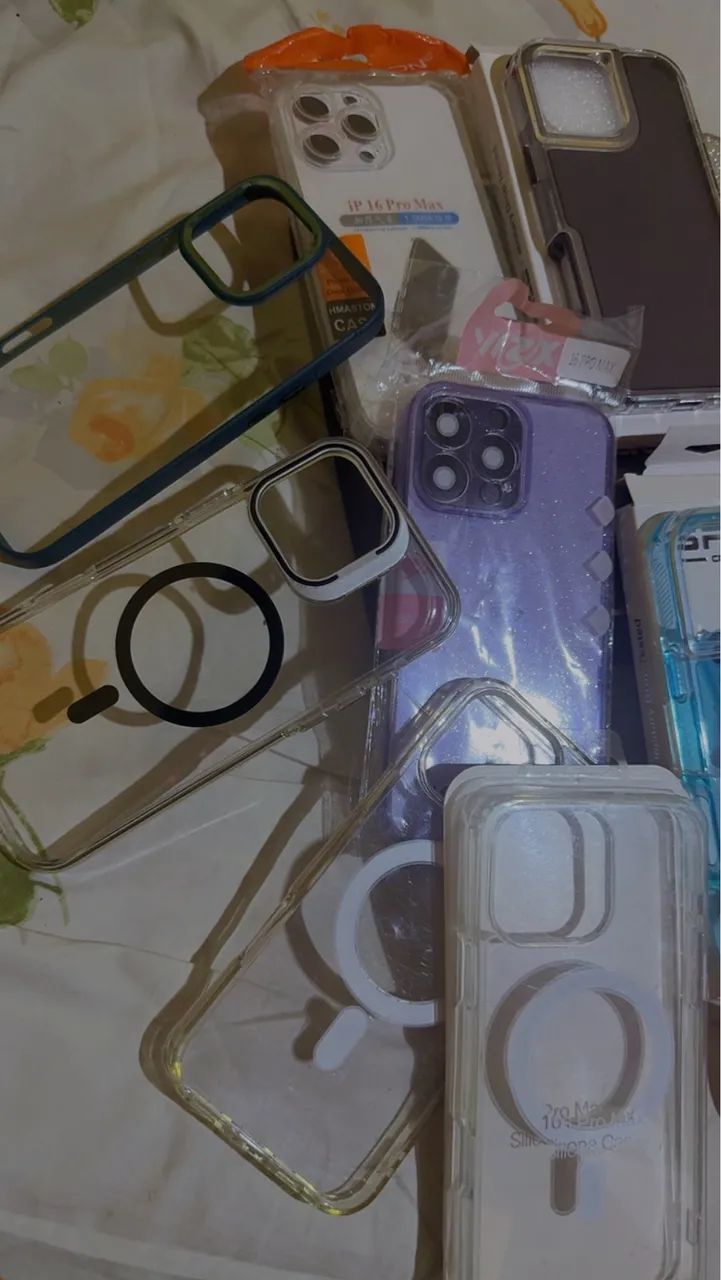 Capinha pra o IPhone 16 Pro Max  - Foto 2