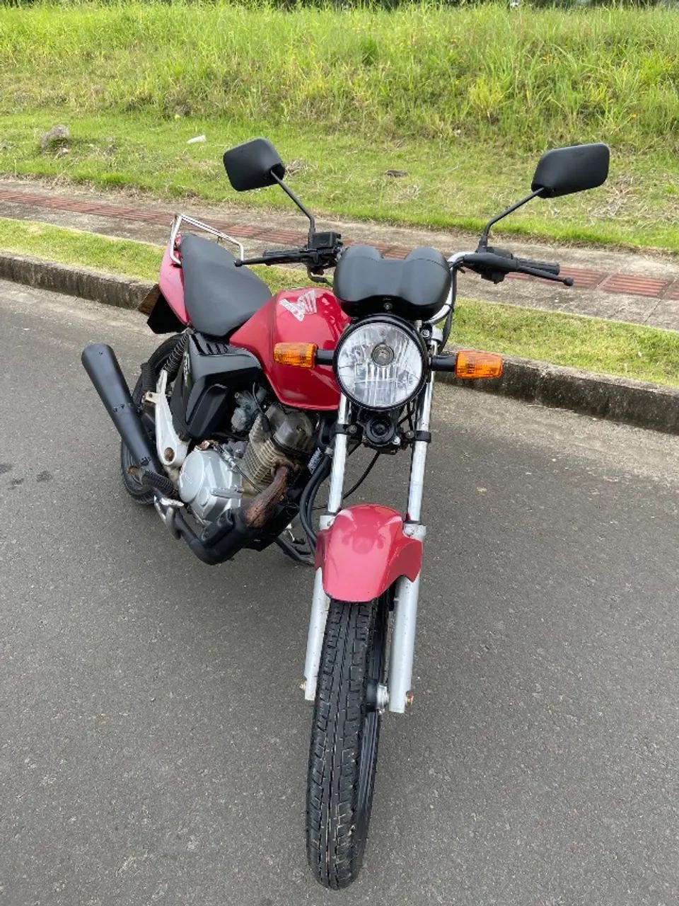 Honda CG 125 Fan Es 2013 - Foto 3
