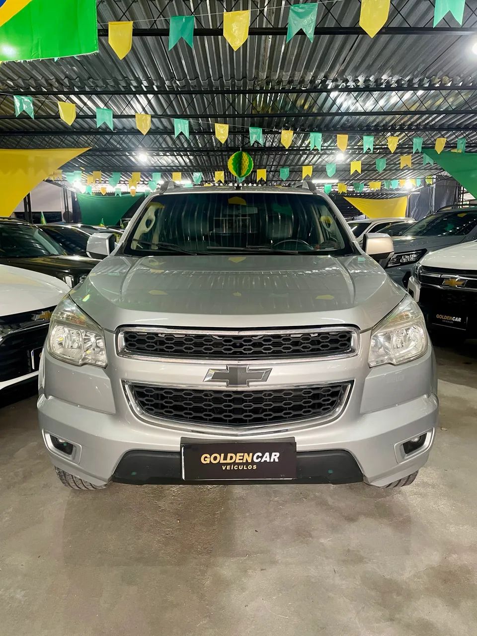 Chevrolet S10 2016