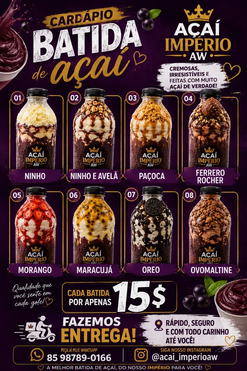Açaí na garrafa  - Foto 2