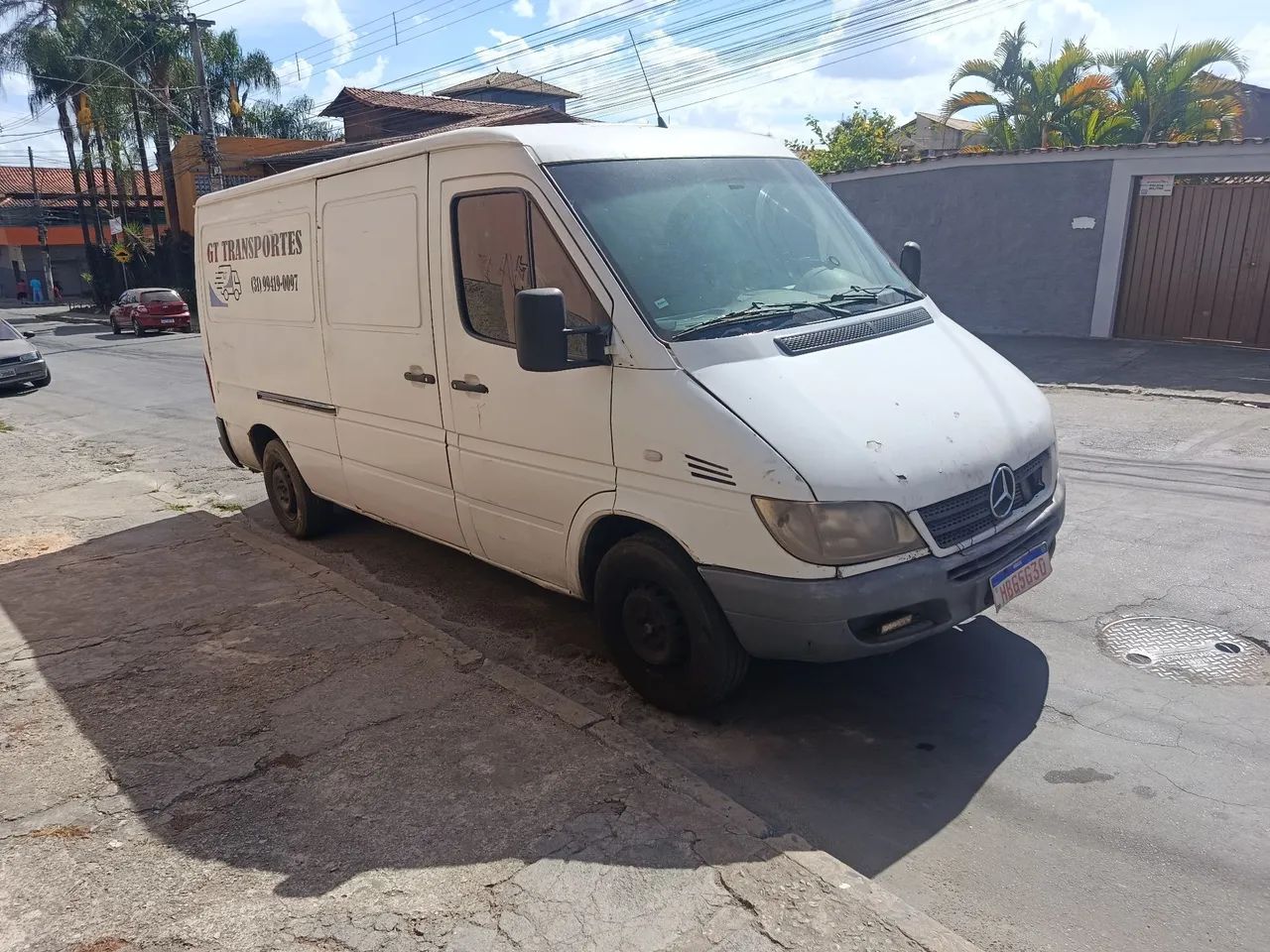 Mercedes-Benz Sprinter Sprinter 313 Chassi 2.2 129cv Diesel 2005