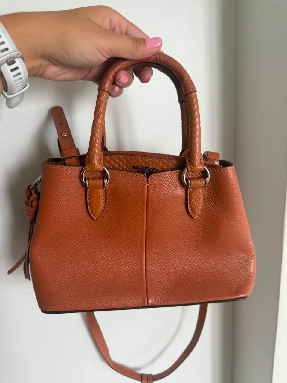 Bolsa Arezzo marrom 