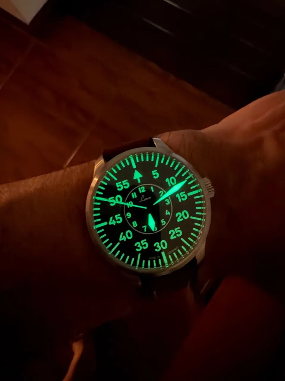 Pilot Alemão - LACO 39mm Automático  - Foto 5