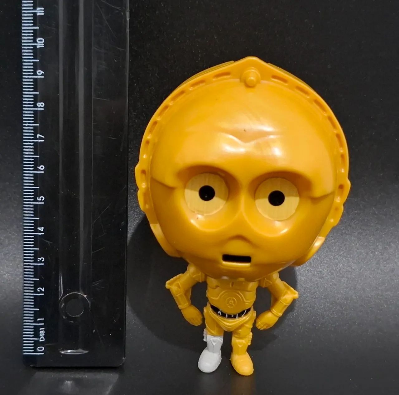 Star Wars C3-PO Boneco Colecionável  - Foto 3