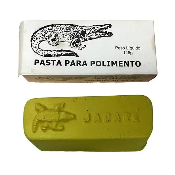 Pasta de Polimento - Massa de Polimento Acrílico