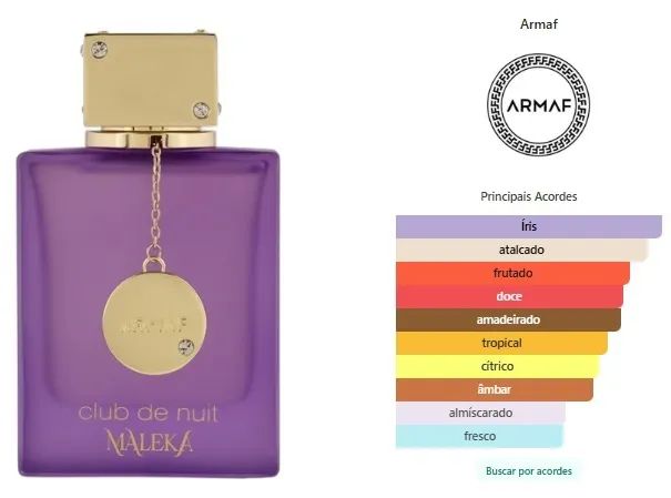 Perfume Armaf Club De Nuit Maleka Eau de Parfum 105ml - Foto 4