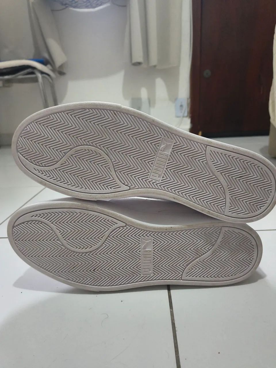 TÊNIS CASUAL PUMA BRANCO - Foto 3