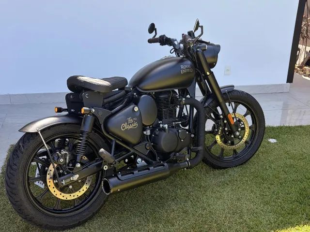 ROYAL ENFIELD CLASSIC 350 Customizada - Foto 2