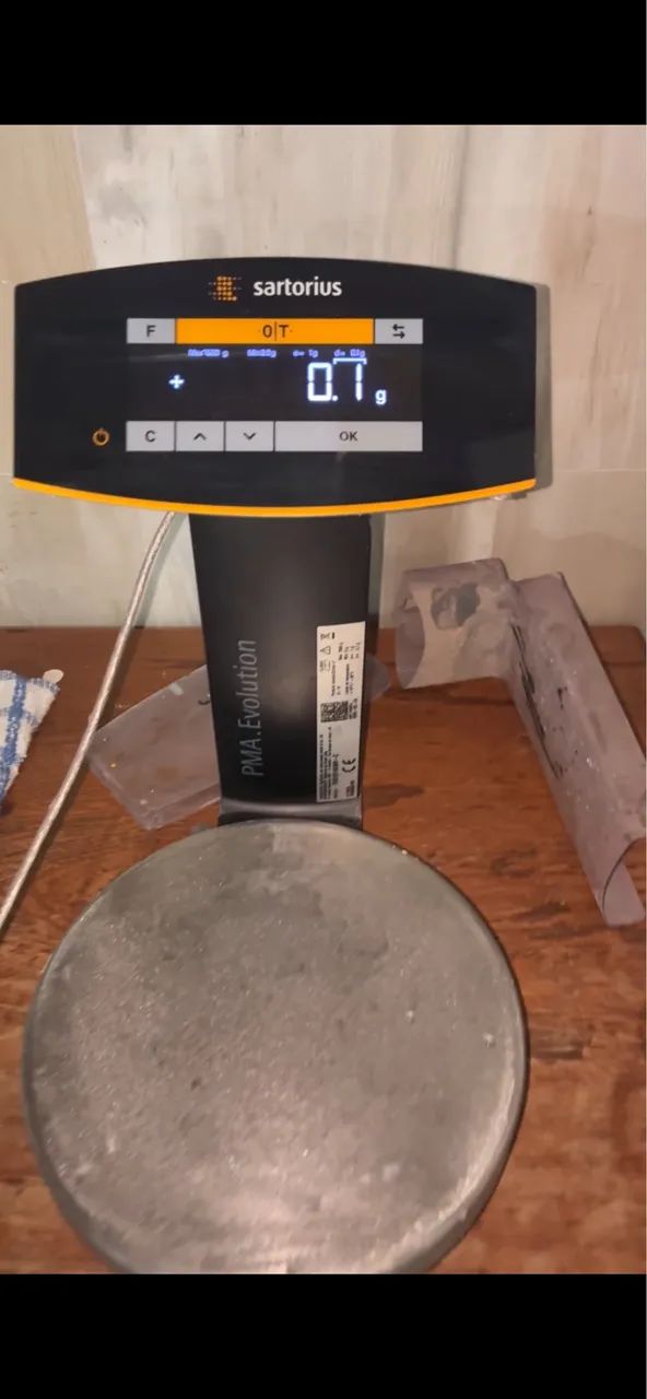 Balança de Precisão Sartorius PMA Evolution 7,5kgs - Foto 2