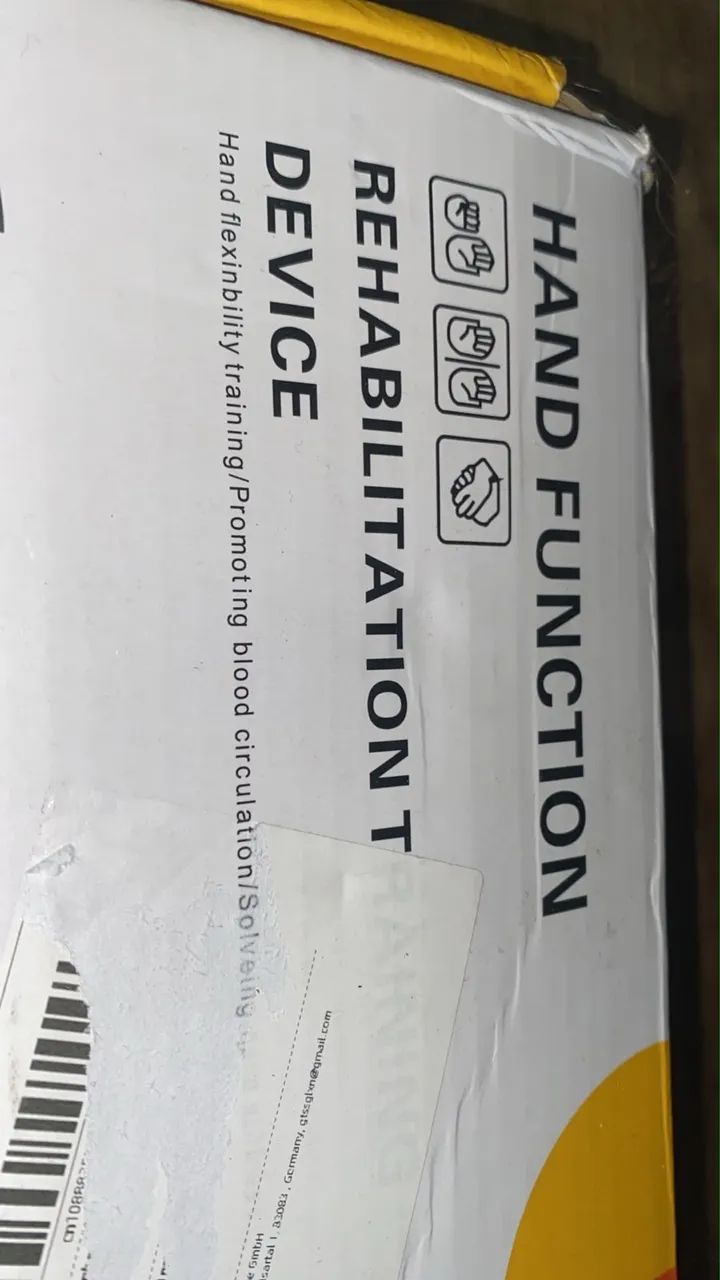 Luva de fisioterapia para pacientes de AVC - Foto 4