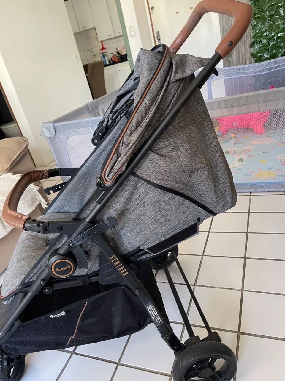 Carrinho de bebe Burigotto