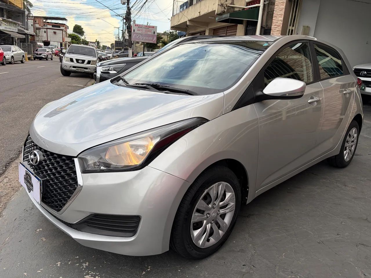 Hyundai Hb20 2019