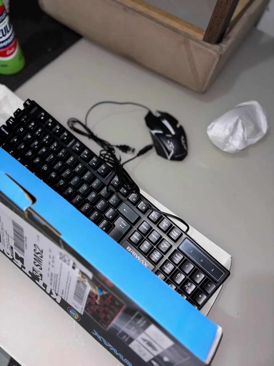 Teclado gamer novo!! - Foto 2
