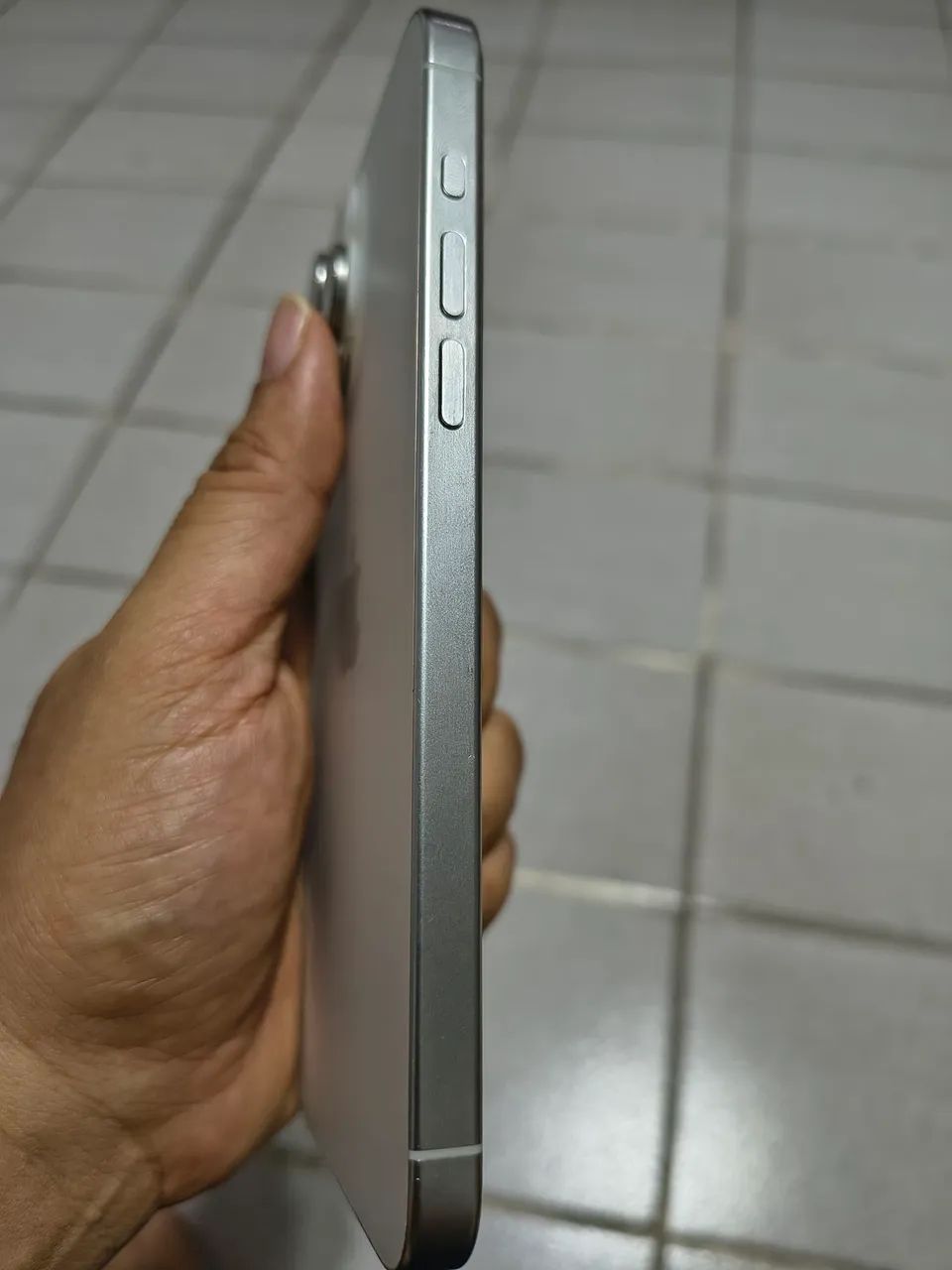 iPhone 15 pro max 256, branco, sem marcas de uso - Foto 2