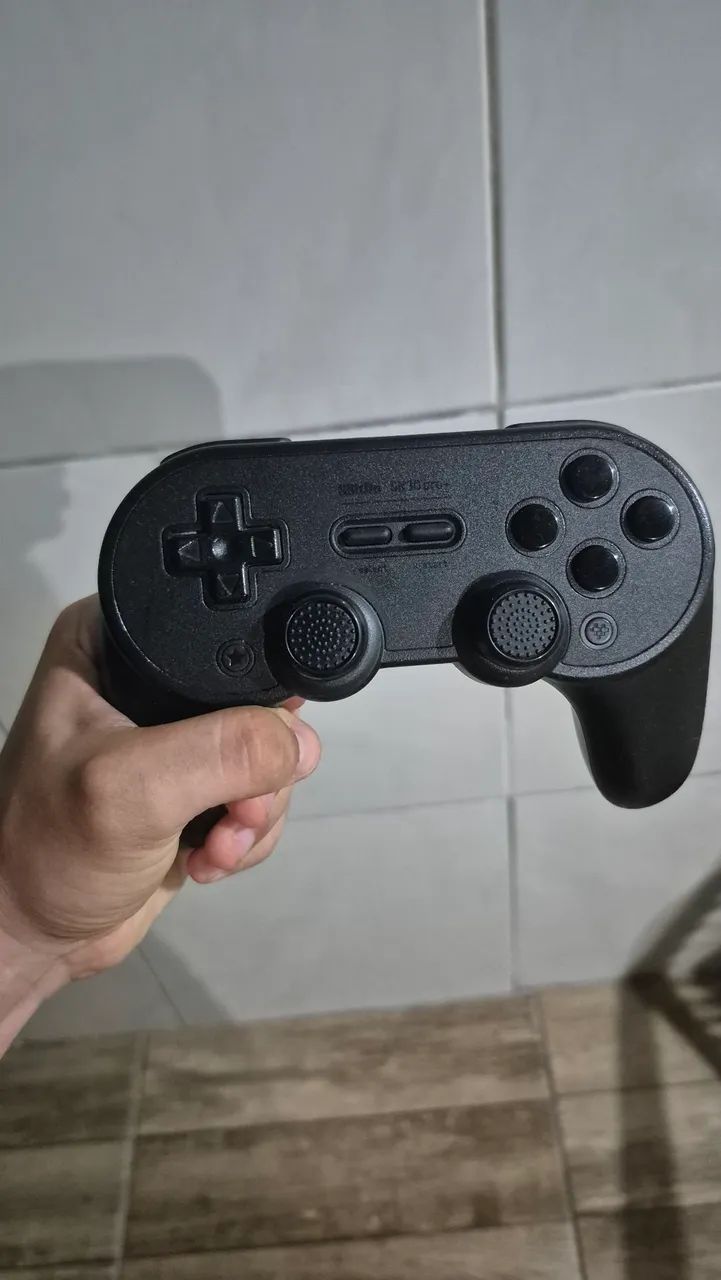 Controle 8BitDo SN30 Pro+ / Pro 2 Black Edition - Foto 2
