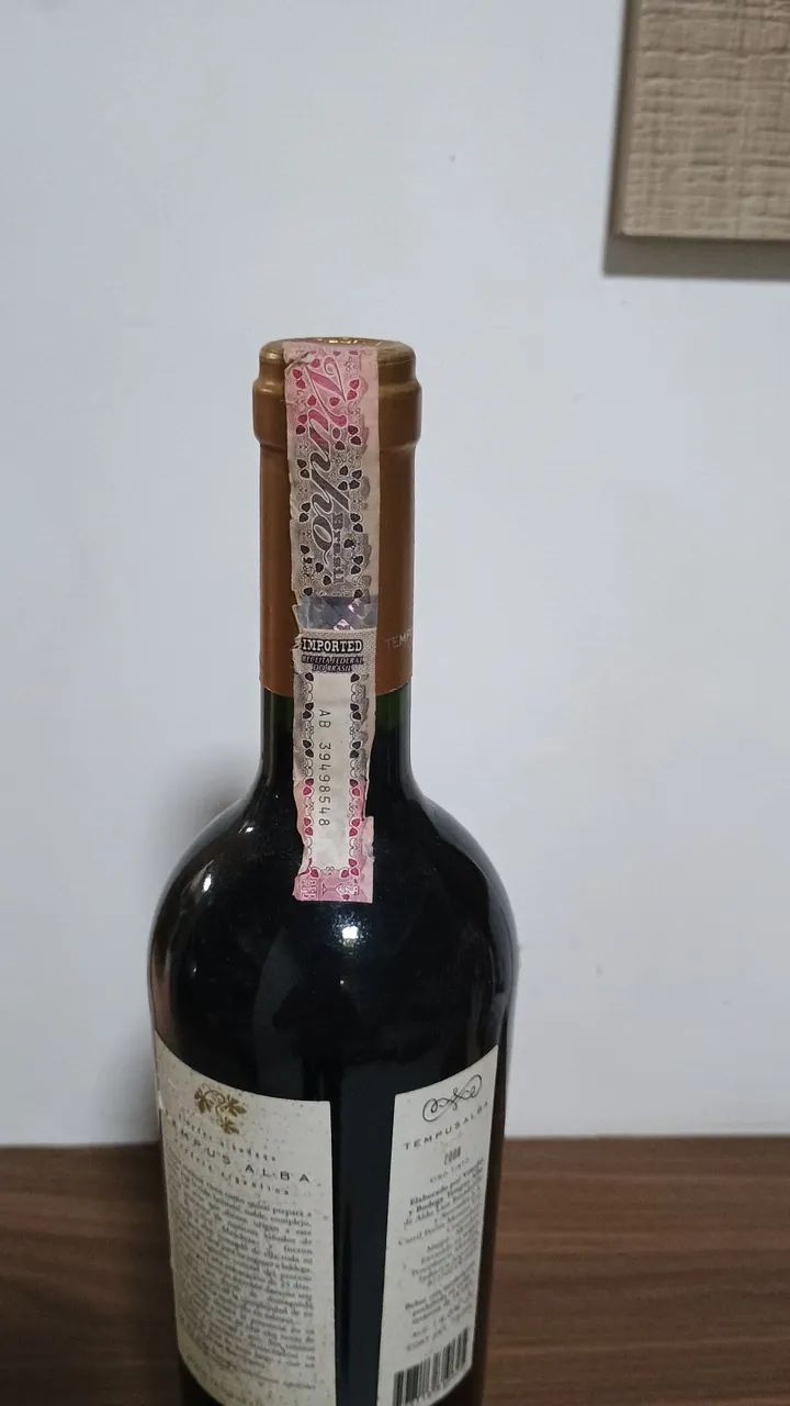Excelente oportunidade. Kit com 4 vinhos importados. São excelentes vinhos importados  pre - Foto 6