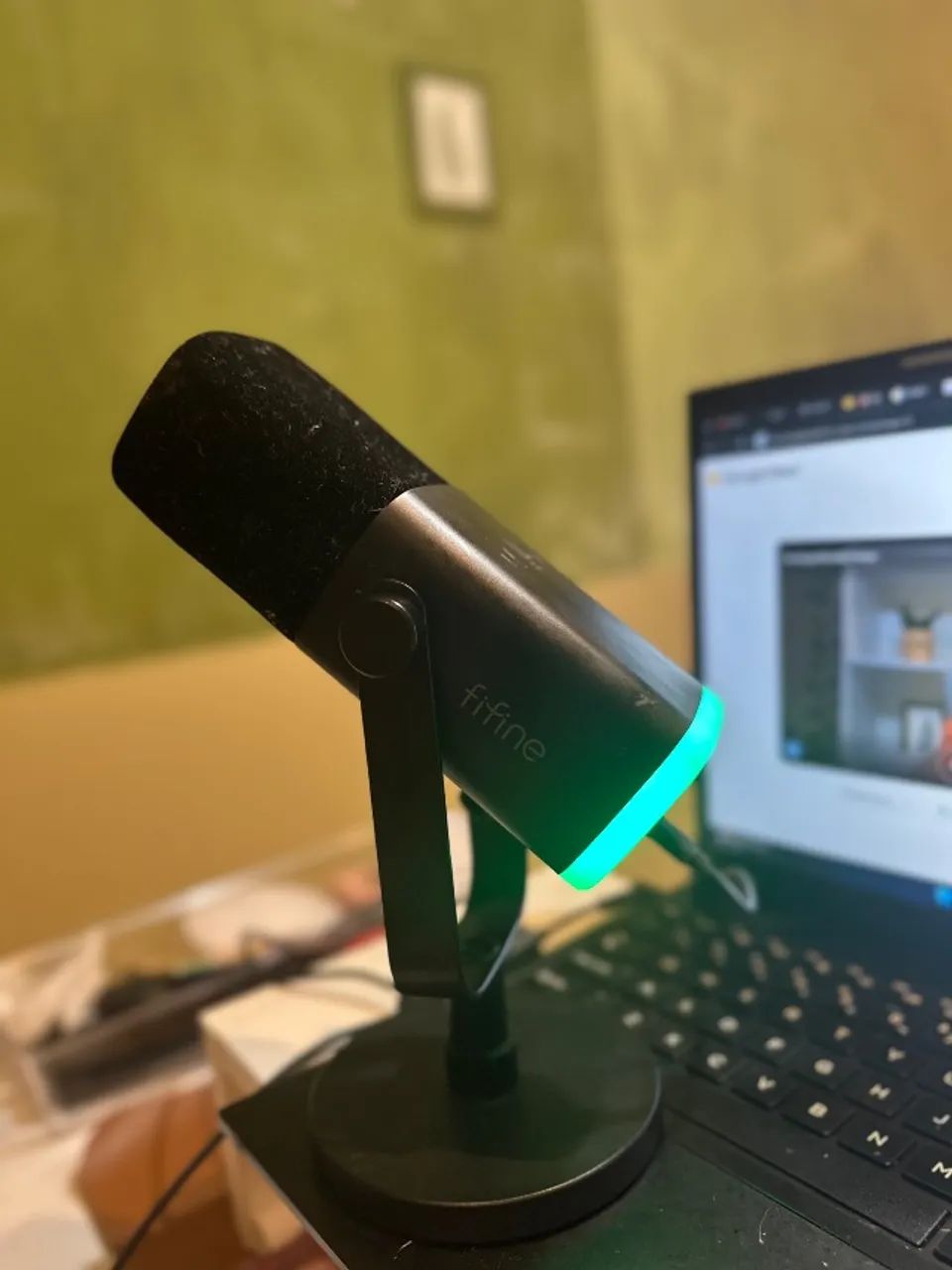 FIFINE AM8 Microfone dinâmico USB/XLR - Foto 3