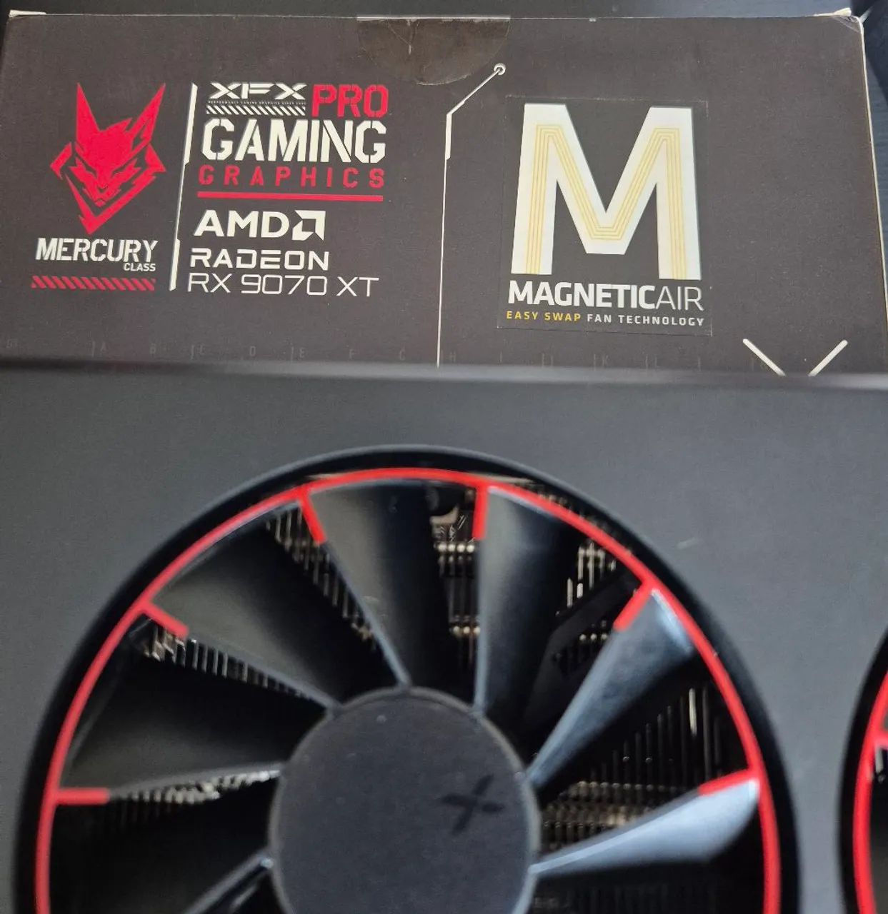 RX 9070 XT OC Mercury.Magnetic AIR - Foto 3