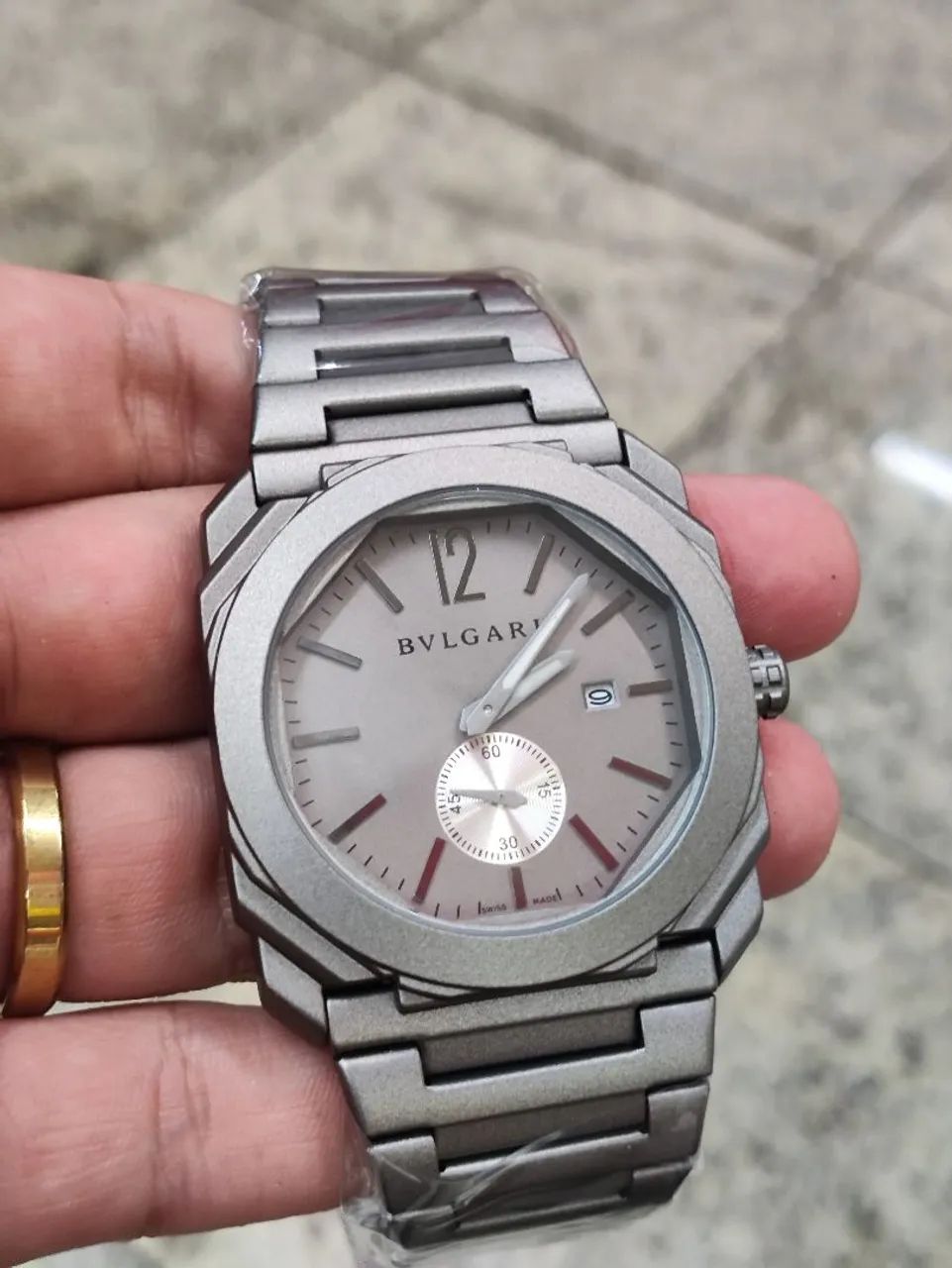 Relógio Bvlgari OCTA Titanium - Foto 3