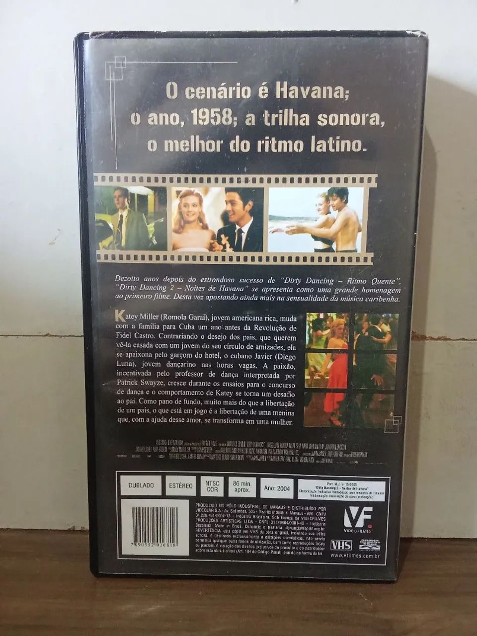 Vhs filme dirty dancing 2;noites de havanna (dublado) - Foto 2