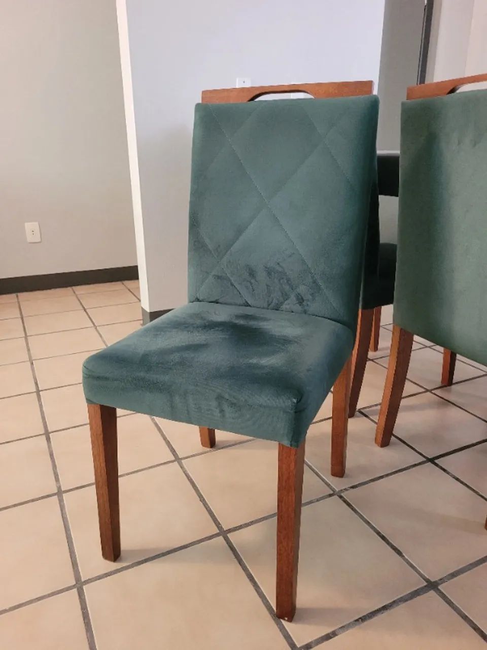 Conjunto 4 cadeiras de jantar